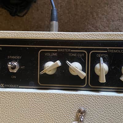 Vox AC15C1 Limited Edition Cream Bronco 2020-2025 image 9