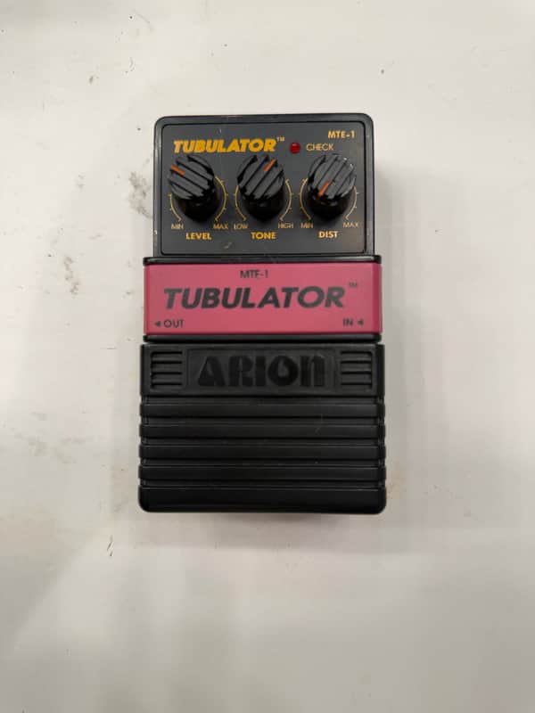 Arion MTE-1 Tubulator Overdrive Vintage Guitar Effect Pedal image 1