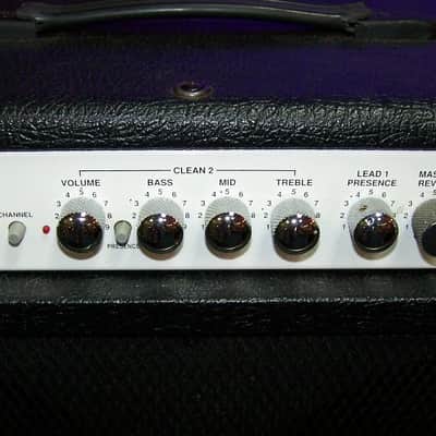 Carvin MTS 3200 Master Tube Series Guitar 2x12 Combo Amp 100 Watts Reverb image 5