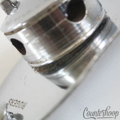 Rogers 2Hole 2Way Knobby Mount Rare Cleveland Holiday 50s Bass Drum Cymbal-Arm image 2