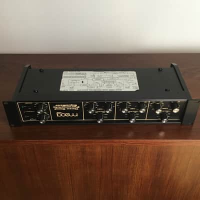LEGENDARY MOOG MKPE 3 BAND PARAMETRIC EQUALIZER (1978) / PRO SERVICED / MICHAEL BRAUER FAVORITE / VOLTAGE SELECTOR / MICHAEL BRAUER & PRINCE image 22