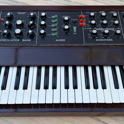 Jethro Tull's Moog Minimoog Model D (owned by David Palmer) image 10