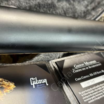 2013 Gibson Memphis - Chris Cornell ES 335 Satin Black - 184 von 250 - ID 5839 image 18