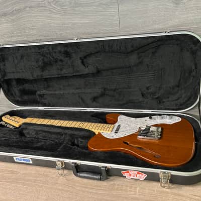 Fender Thinline '69 Reissue Telecaster Electric Guitar Mahogany 1993-1994 Made in Japan #2686 image 25