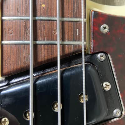 Mosrite Ventures Bass 1964 - Pearl White image 16