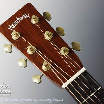 Headway <MIJ> HF-555 A,S/ATB (Adirondack & Madagascar Rosewood) image 7