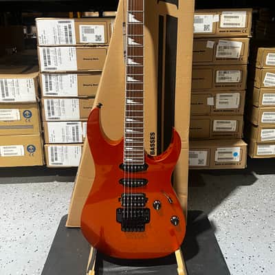 Ibanez Standard RG460DX Electric Guitar - Roadster Orange Metallic image 1