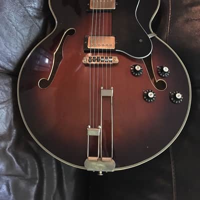 Immagine Epiphone Emperor TH 1981 Sunburst Matsumoku - 3