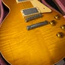 8.7lbs Figured Top! Wildwood Select Gibson Custom Shop Special Order '58 Les Paul Standard Reissue - Dirty Lemon - r0 Neck