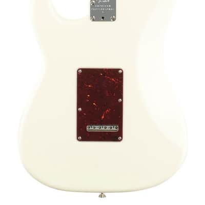 Fender American Pro II Stratocaster HSS Rosewood Olympic White w/Case image 6