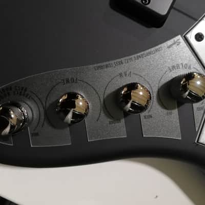 Squier Contemporary Action Jazz Bass HH Flat Black image 6