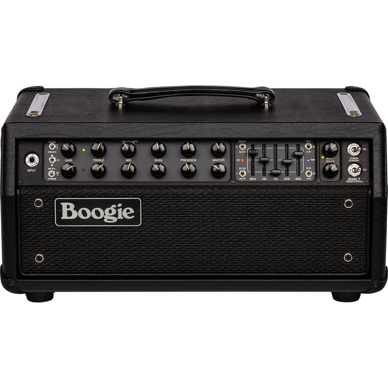 Mesa/Boogie Mark Five 35 Guitar Amplifier Head, Black Bronco image 1