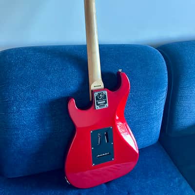Samick Malibu Greg Bennett MB-1 2004 - Red image 2