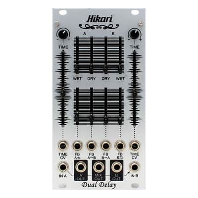 Hikari Instruments Dual Delay Eurorack Module Bild 1