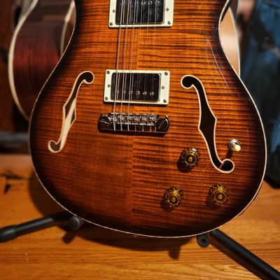 PRS Piezo Hollow II Body Acoustic Electric Guitar image 1