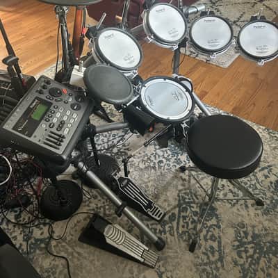 Title: Roland TD-8 V-Drums Electronic Drum Kit — Mesh Heads, Fully Tested image 3