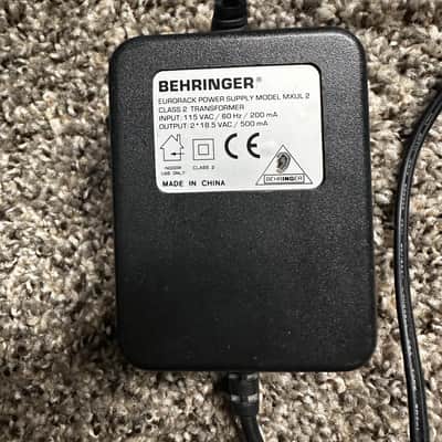 Behringer Eurorack Pro RX1602 16-Input Line Mixer 2010s - Standard image 4