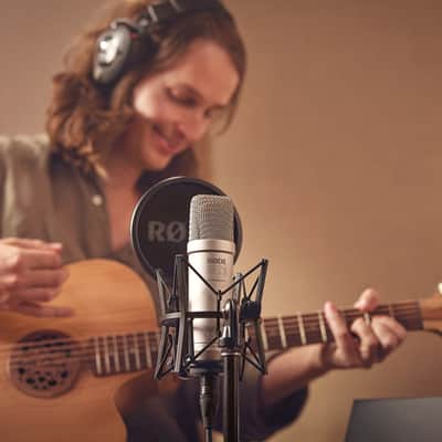 RODE NT1 5th Generation Silver - Condenser Microphone image 7
