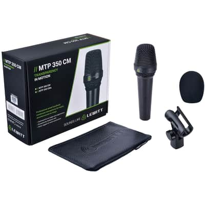 Lewitt MTP 350 CMs Handheld Condenser Microphone with Switch image 4