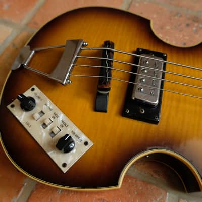 Audition Violin Bass (Teisco/Greco) Vintage Made in Japan 60's image 3