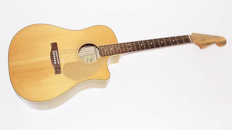 Fender Sonoran SCE '67 Limited Acoustic-Electric Guitar | Reverb