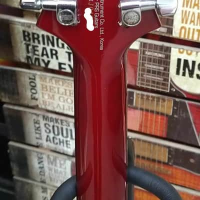 PRS SE Custom 24 Flat Top – “Transparent Ruby” Finish (Pre-2012) image 8