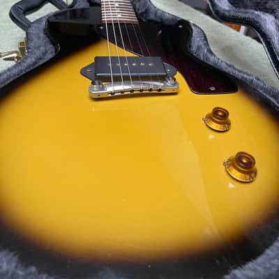 Orville by Gibson Les Paul Junior 1988  - Vintage Sunburst Amazing Clear Bobbin P90!!! Sounds Incredible!!! image 3