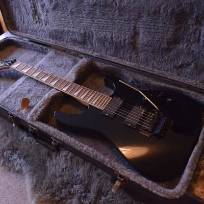 Jackson DK2 Dinky Reverse Headstock MIJ Japan EMG-HZ Floyd Rose DK-2 Super Strat Japanese Guitar image 1