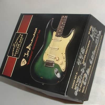 Seymour Duncan Joe Bonamassa Signature Greenburst 1964 Strat Pickup Set #448 image 1