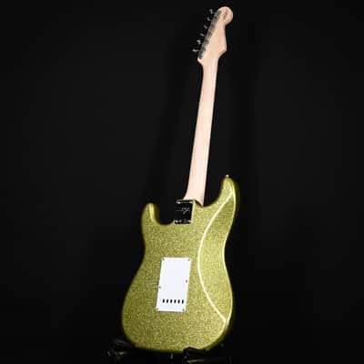 Fender Custom Shop Dick Dale Stratocaster NOS- Chartreuse Sparkle 2024 (CZ577562) image 14