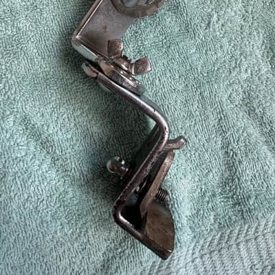 Slingerland Vintage Radio King Rack Tom Drum Arm Mount Part 50s - Chrome image 1