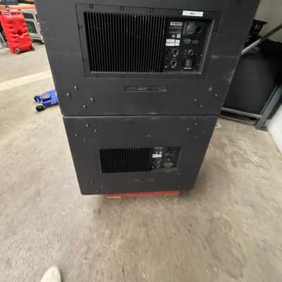 (TWO) JBL SRX918S Active PA Subwoofer 2022 - Present - Black image 5
