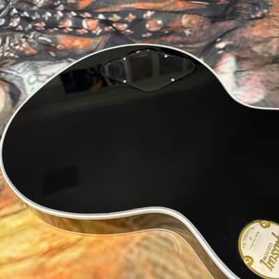 QUILT 👵! 2025 Gibson Custom Shop Les Paul Custom 7A Quilt Top M2M Made To Measure Northen Lights Ebony Fretboard Special Order Figured F Q 5A 7A 1960 V2 Neck Nordic Blue Blueberry Cobalt Trans Aqua Custombucker Pickups Gold Hardware Full Gloss image 15