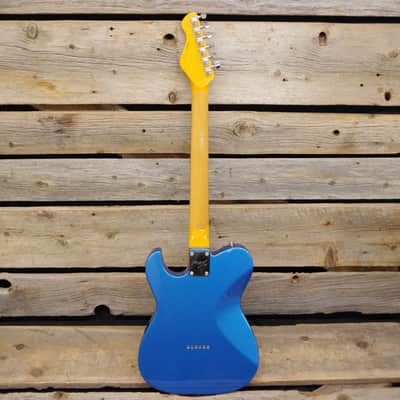 Dean Zelinsky Dellatera with Z-Glide Neck - Gunhill Blue, Used image 7