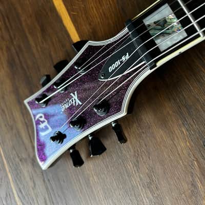 Immagine ESP LTD PS-1000 Xtone 2020 - 2021 - Purple Sparkle - 6