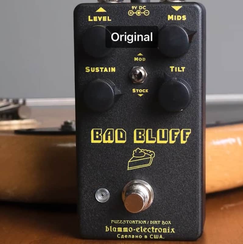 BLAMMO! Bad Bluff (Russian era fuzz) image 1
