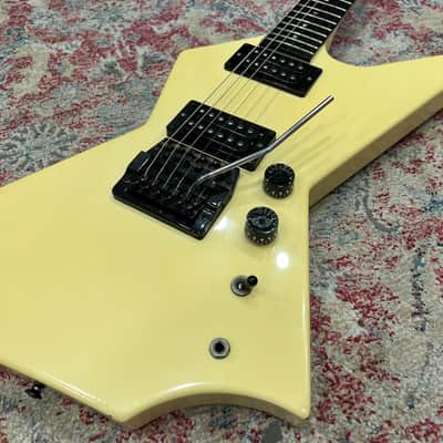 Gibson Explorer XPL 1985 / 1986 - Olympic White (Faded) image 5