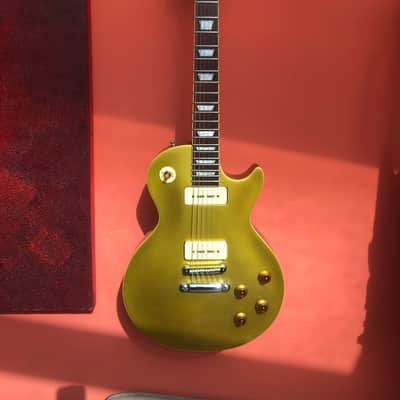 Tokai LS-75s 1997 Love Rock Gold Top Les Paul Upgraded Gibson Beater 1997 image 16