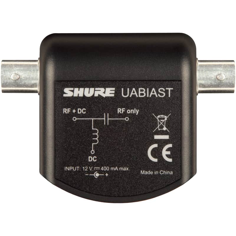 Shure UABIAST-US In-Line Power Adapter image 1