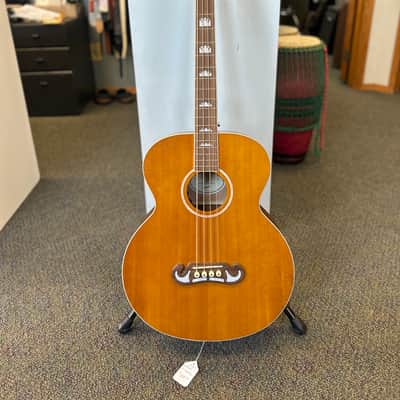 Epiphone El Capitan J-200 Studio Bass 2022 - Present - Vintage Natural image 1