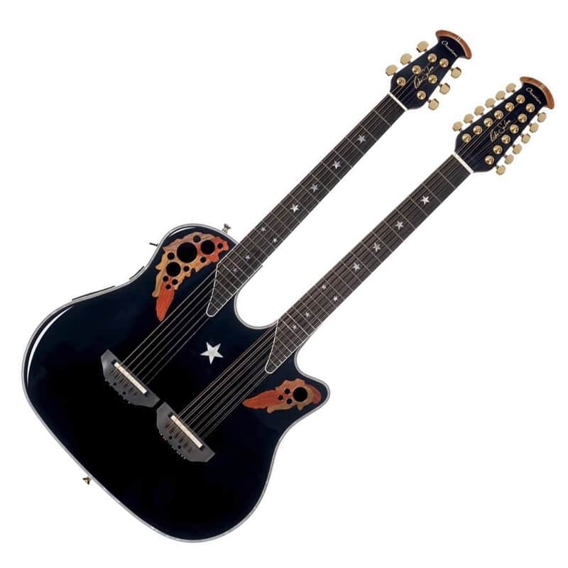 Ovation RSE225 Richie Sambora Signature Elite Double-Neck 12-String image 1