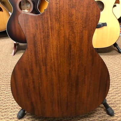Taylor 324ce Baritone-8 LTD Grand Auditorium, Tropical Mahogany Top, Back & Sides with Hardshell Case image 12