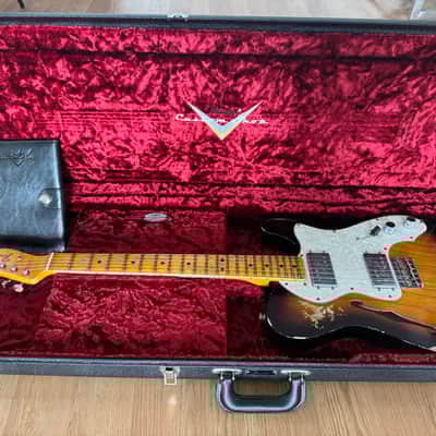 Fender Custom Shop Cunetto Era John Cruz Relic Nocaster 1997 | Reverb