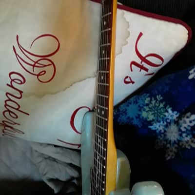 Fender American Professional II Stratocaster Thinline 2024 - Present - Transparent Daphne Blue image 14