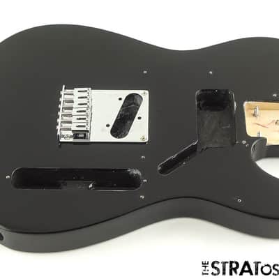 Fender Squier Sonic Series Telecaster Tele BODY & HARDWARE, Black image 1