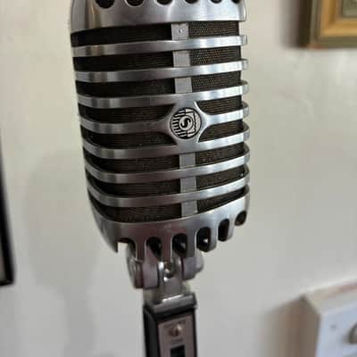 Shure 55SH Cardioid dynamic microphone 1960s imagen 3