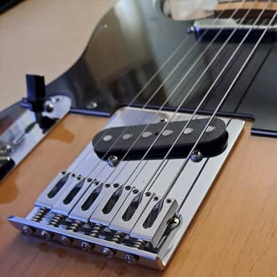 Fender Telecaster 2014 - Brown Sunburst - Lefthand Left-hand - ToneRider - Pickguard option image 4