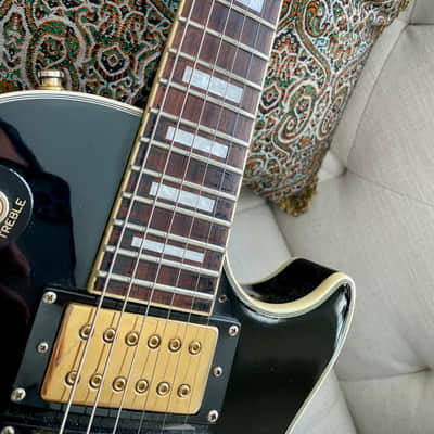 Epiphone Black Beauty Mid-2000s - Black image 4