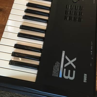 Korg X3 Workstation Synthesizer (Black) In Need of a Service? image 13