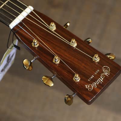 2023 Martin OM-28 Modern Deluxe Acoustic Guitar Natural + HSC image 11